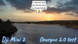 DJI Mini 2 | Ocusync 2.0 Test !! I Love this Drone