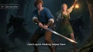 The brave prince and princess 