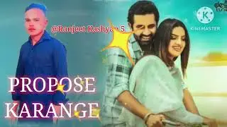 Propose _ karange _ new song _viral video _ #viralsonga #localstarbinit