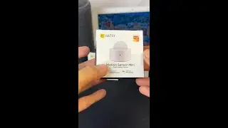 8. HATSY-Zigbee PIR Motion Sensor (MS-500Z) #smarthome #zigbee #smartsecurity