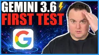 Gemini 3.6 Flash Is HERE – Testing Google’s BEST Model Yet!