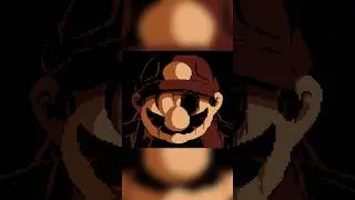 BRUTAL MARIO.EXE TRANSFORMATION CUTSCENE Crimson Memories #shorts #viral #mario #exe #marioexe