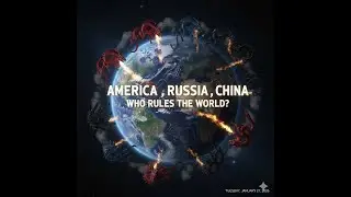 When the world speaks the language of dragons: America, Russia, and China, who rules the world?