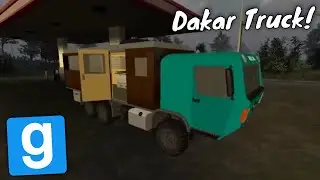 Garry's Mod ACF Showcase: Stig DF357 Dakar Truck - By MoldyBongie
