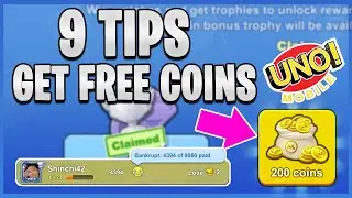 9 Tips How to Get Coins [ Beginner's Guide ] | UNO! Mobile