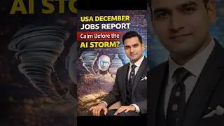 Will the US December 2025 Jobs Report Affect Your Job Security in 2026? #usa #career