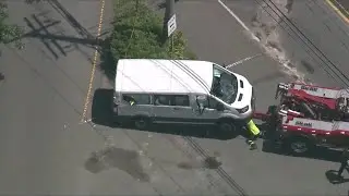 13 injured in Hanover crash involving transport van, SUV