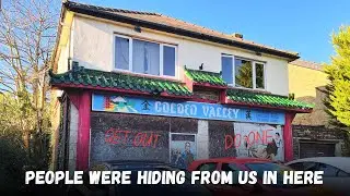 We Explored an ABANDONED Chinese Restaurant With Equipment Left Behind