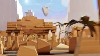 Some Low Poly Environment - Blender Eevee