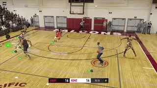 NBA LIVE 19 Green game winner with the slasher