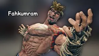Tekken 8 &ndash; Fahkumram Using All Male Rage Arts | PGX Saga