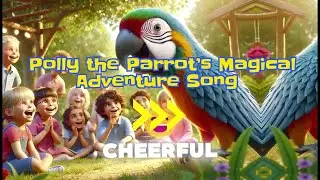 Polly the Parrot Song for Kids | Fun Animal Adventure Rhymes | Kids Joel Show