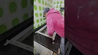 The easiest way to install kitchen sink amid granite marble 