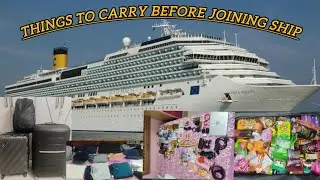 Luggage Packing Before joining Cruise Ship | Must Watch | Travel Vlog | Krish The Wanderer