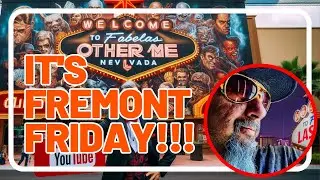 🔴 Fremont Street LAS VEGAS 🤘 With Dr Rock! 😝