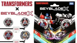 AUTOBOTS&hellip;ROLL OUT! | Beyblade X & Transformers Collaboration IS ACTUALLY HAPPENING!