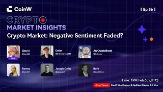 Crypto Market: Negative Sentiment Faded?