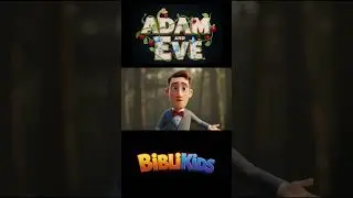 Part #4 Adam and Eve & The Forbidden Fruit 🍎🐍 | 3D Animated Story for Kids