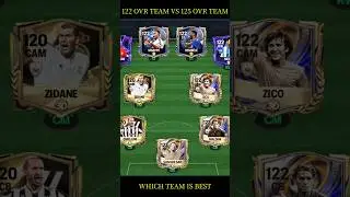 Which Team Is Best ? #fcmobile #shorts #fifamobile