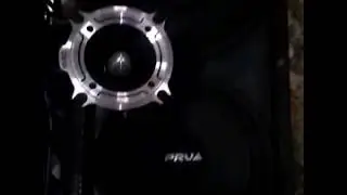 Prv Audio 6MB200 V2 & Ds18 Tweeter's Tw220 Pro