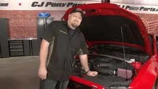 Mustang JLT Cold Air Intake Kit 2005-2014 Installation