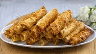 Goldene Rollen mit perfekter knuspriger Kruste!