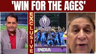 Sunil Gavaskar - Strength of character made Harman's team World champions |Sports Today