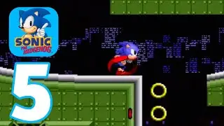 Sonic The Hedgehog Classic - Gameplay Walkthrough Part 5 - Star Light Zone (iOS, Android)
