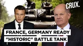 Germany, France Claim Breakthrough On &ldquo;Tank Of Future&rdquo; | EU Defence Group To Build Arms In Ukraine