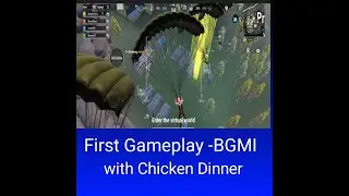 Battle ground mobile India -first gameplay by The Survivor 21. Chicken Dinner