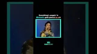 Something's poppin' in Michael&rsquo;s gold pants 😂🔥💀 #KnoEffort #hiphopnews #rap #hiphop #MJLegacy