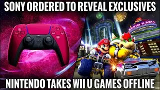 FTC Orders Sony To Reveal Exclusivity Deals and Nintendo Takes Wii U Games Offline - Console Loop