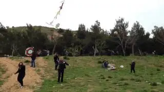 Kite flying fail