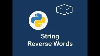 string reverse words in python 😀