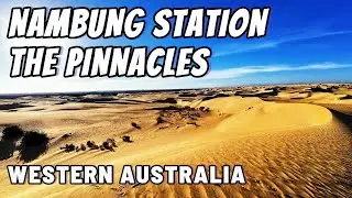 Nambung Station & The Pinnacles,  Western Australia