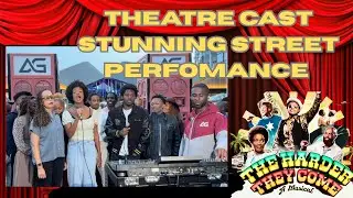 Jimmy Cliff &lsquo;The Harder They Come&rsquo; Musical Amazing Vocals from Cast  - Vlog