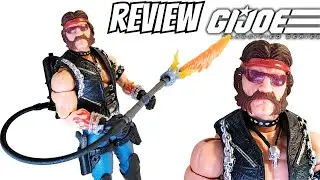 G.I. Joe Classified Series Dreadnok Torch REVIEW!