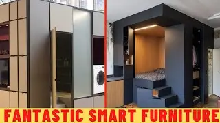 Fantastic Smart Furniture with Space Saving Ideas ▶ 5