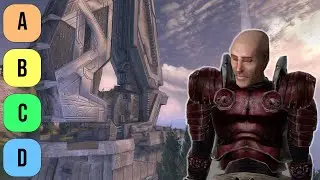 Unironic Halo Level Tier List with @PrivateSessions
