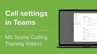 Call settings - Microsoft Teams Training