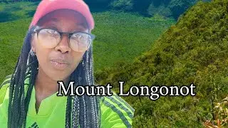 Hiking  Mount Longonot || Travel Vlog