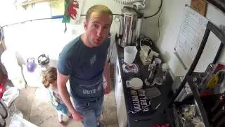 Home Brew #13 Blackout IPA Grainfather Brew day & ramblings