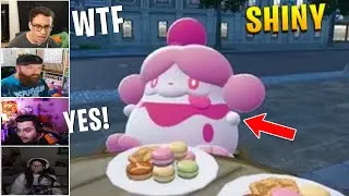 Pok&eacute;mon Legends: Z-A Streamers react to*SHINY POKEMON* #2
