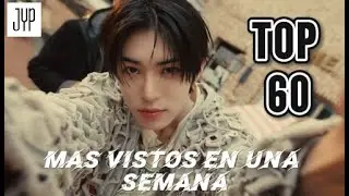 (TOP 60) MVS DE JYPE MAS VISTOS EN UNA SEMANA (07 - 13 FEB 2025)