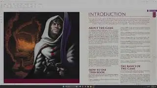 Solo Role Mangging - Looking at Adventurer Conqueror King System - Part 1