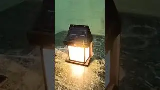 Solar motion light #solargardenlight #decoration #ledlight