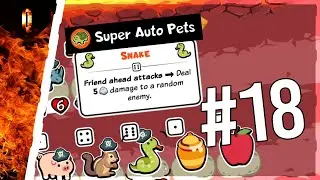MELON IT &ndash; SNAKE IT &ndash; DODO IT | Let's Play Super Auto Pets | #18