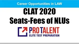 CLAT 2020 Admission Details- Fees, Seats & Your Questions