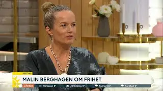 Malin Berghagen: ”Mamma har applicerat sin rädsla på mig” - Nyhetsmorgon (TV4)