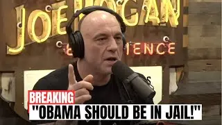 Joe Rogan Takes Aim at Barack Obama on the Podcast